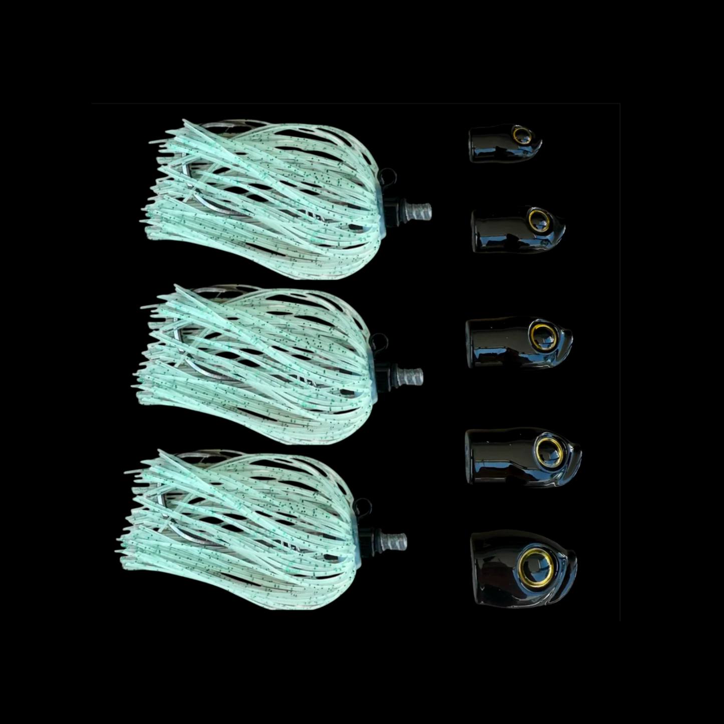 Saltwater Stacker/Black Glow