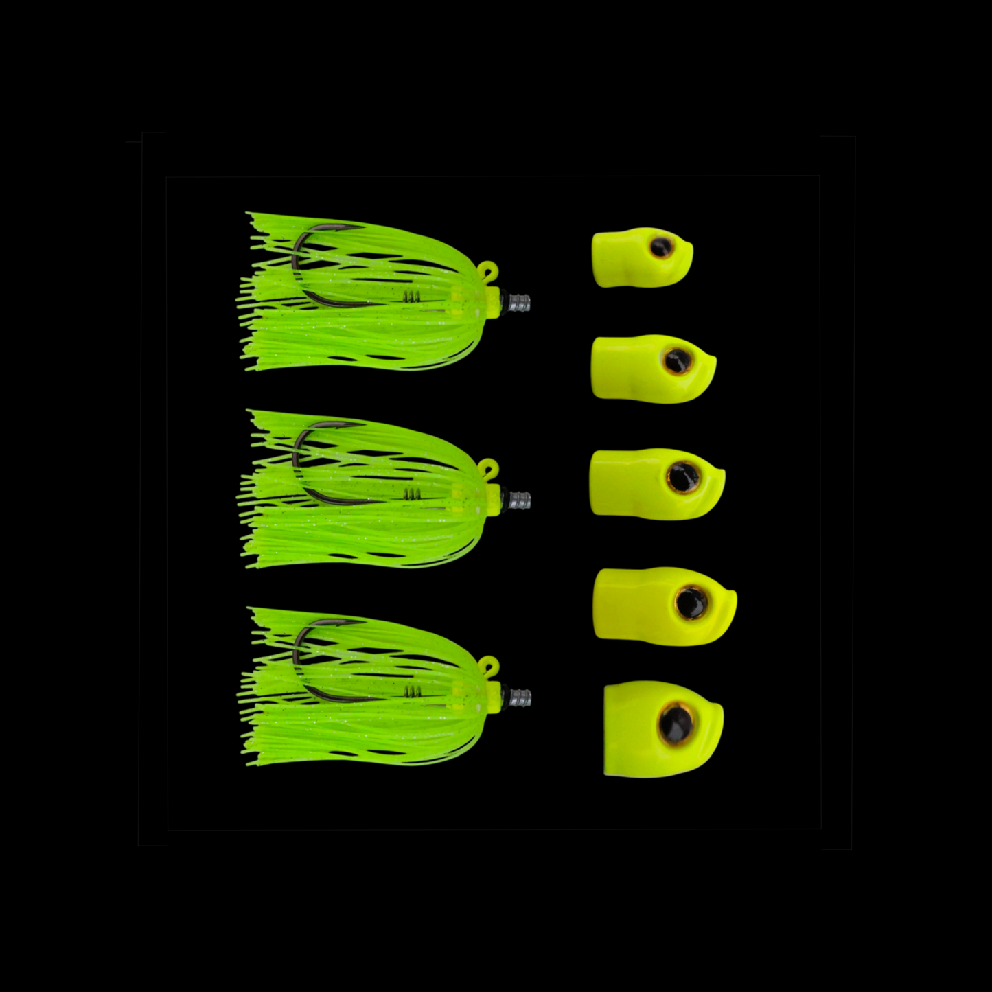 Saltwater Stacker/Chartreuse