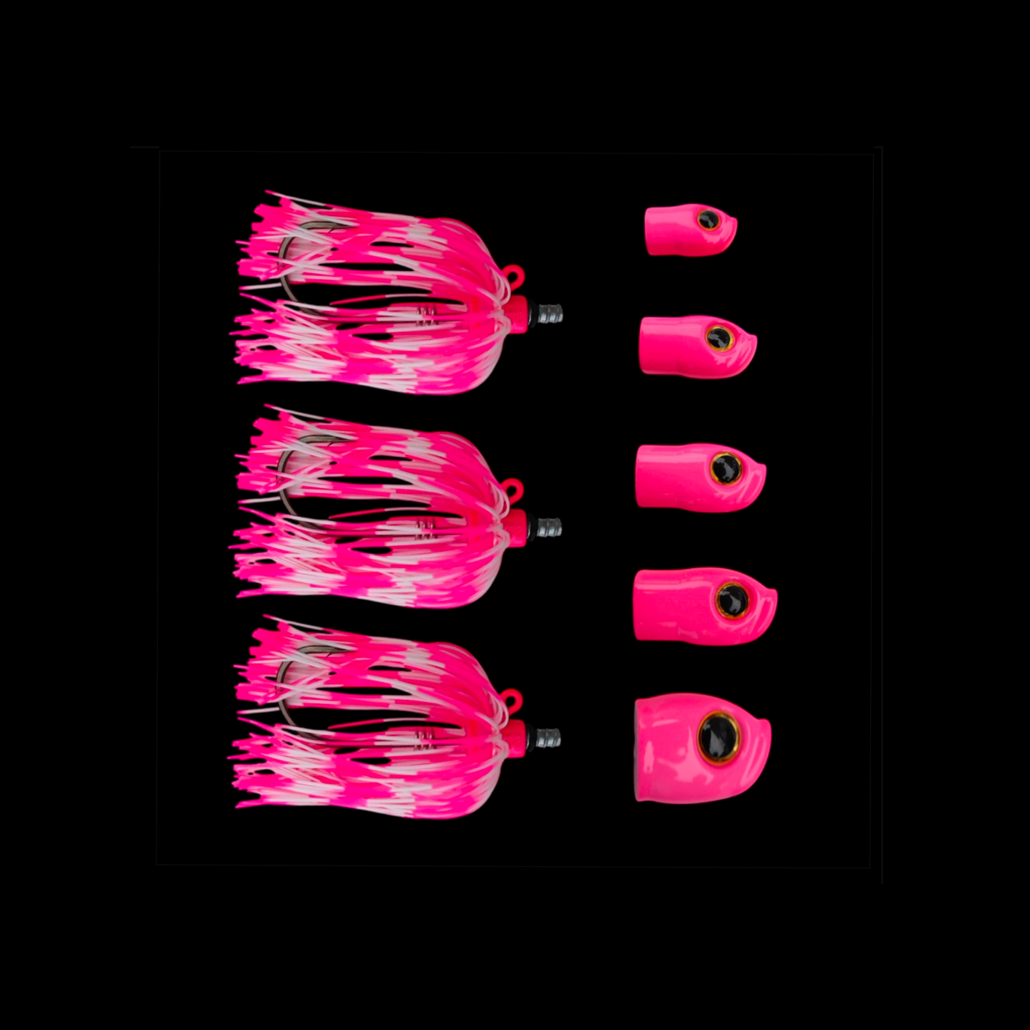 Saltwater Stacker/Pink