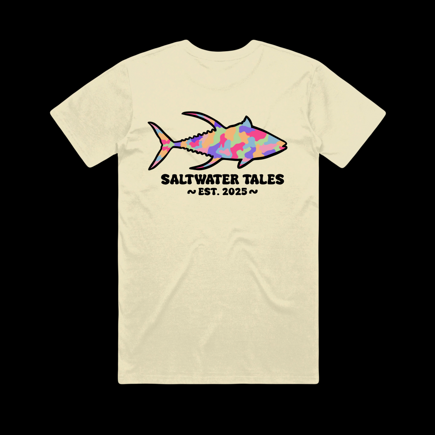 Tropic Tuna Short Sleeve T-Shirt