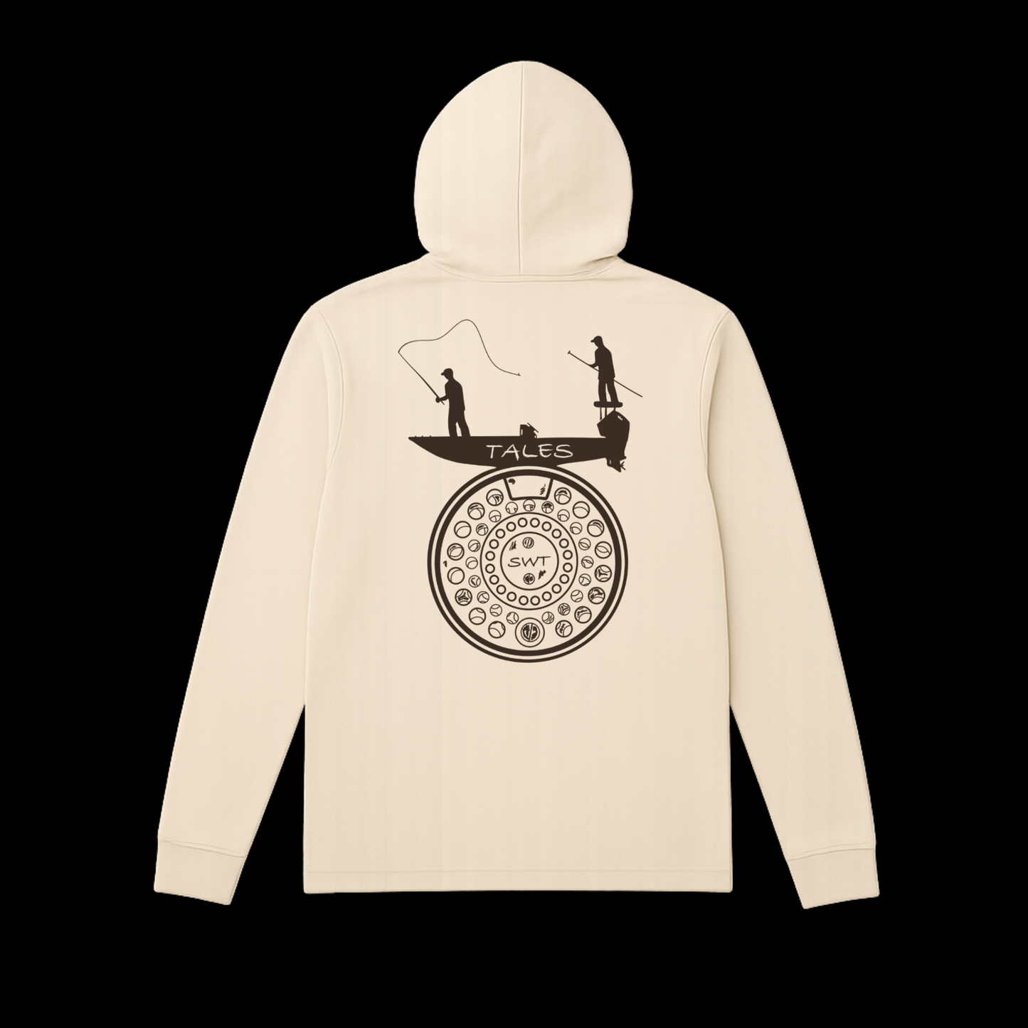 Reel Tales Performance Sun Hoodie