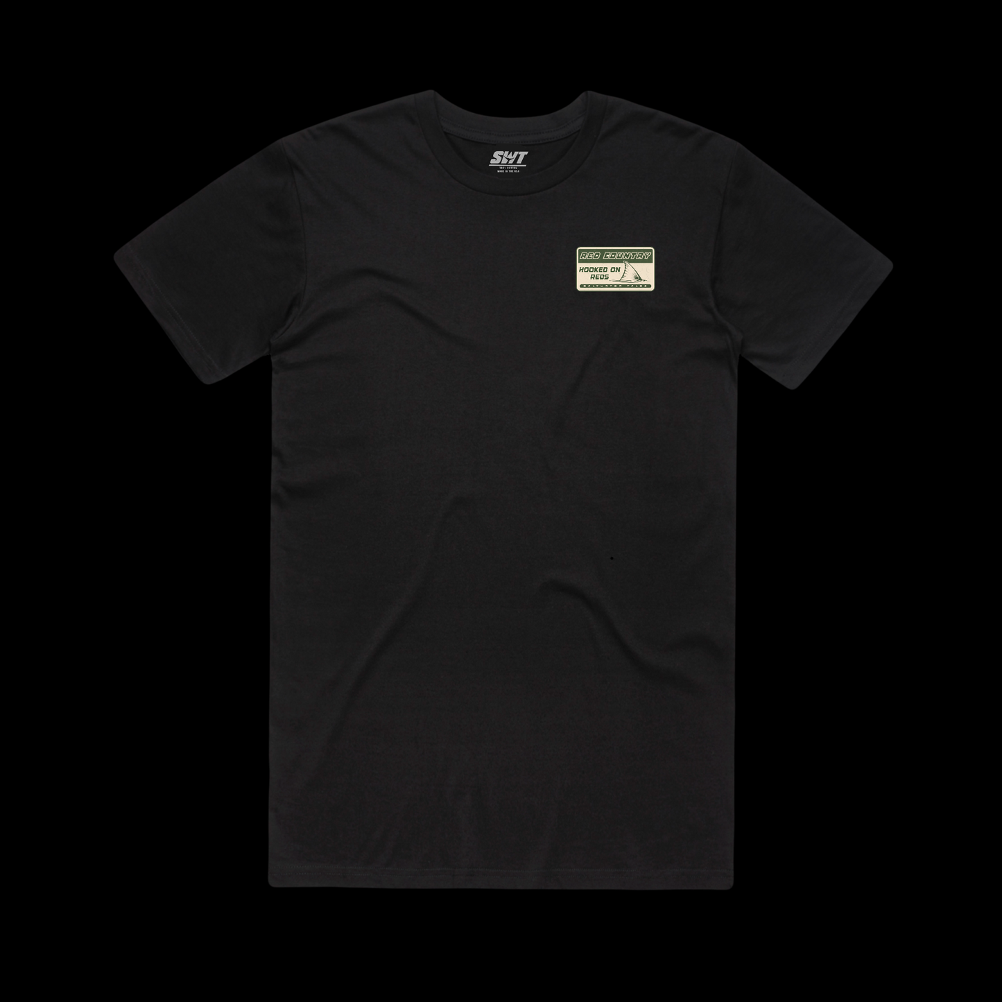 Red Country Short Sleeve T-Shirt