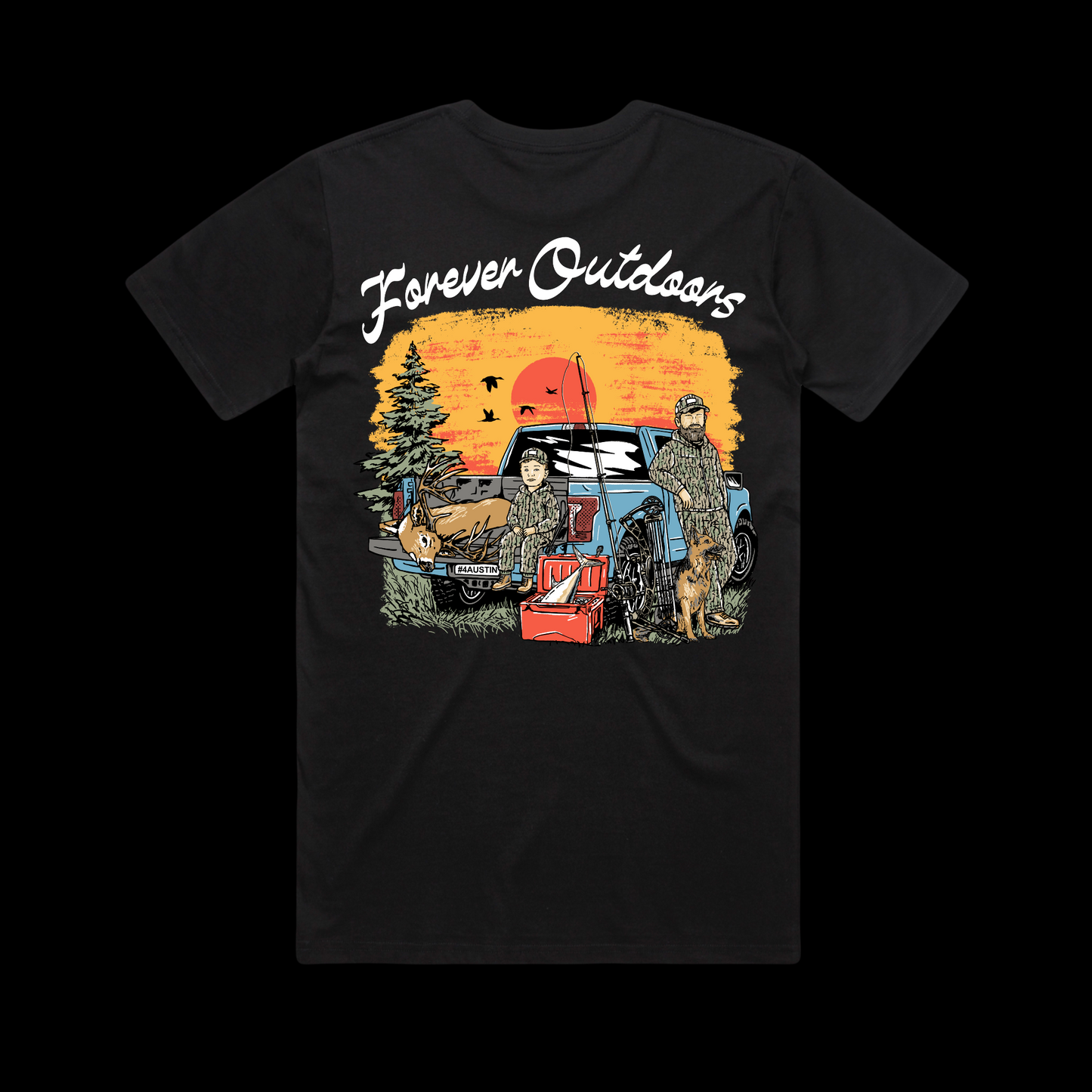 Forever Outdoors Short Sleeve T-Shirt