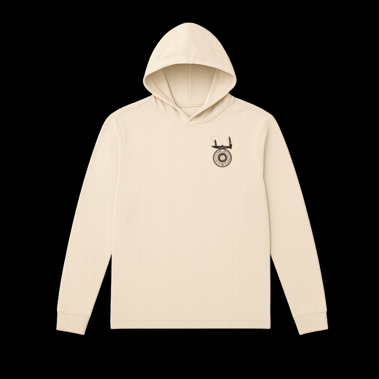 Reel Tales Performance Sun Hoodie