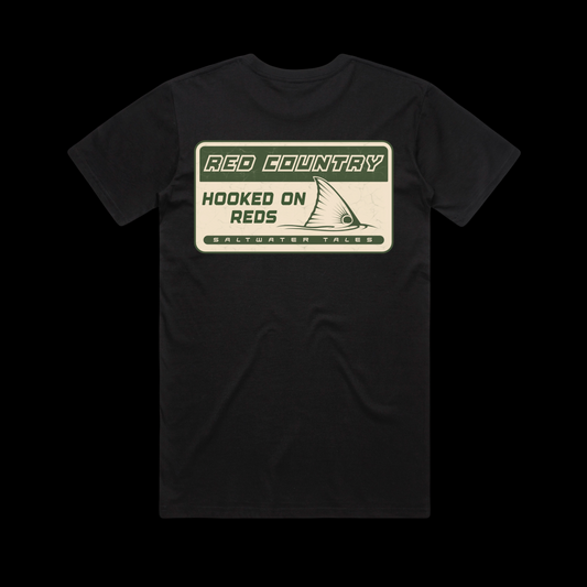 Red Country Short Sleeve T-Shirt