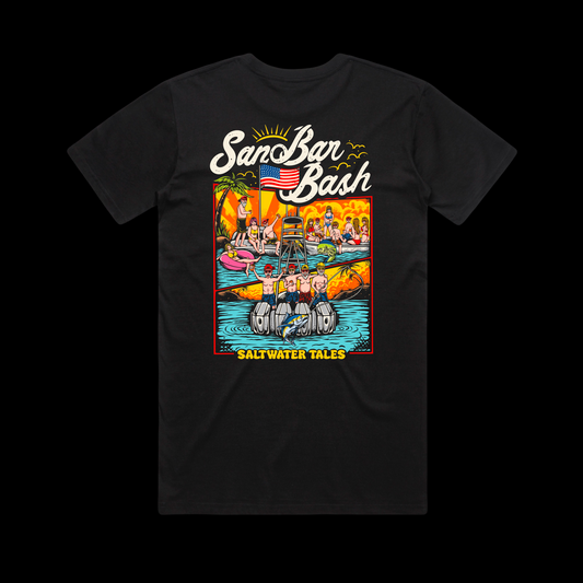 Sand Bar Bash Short Sleeve T Shirt