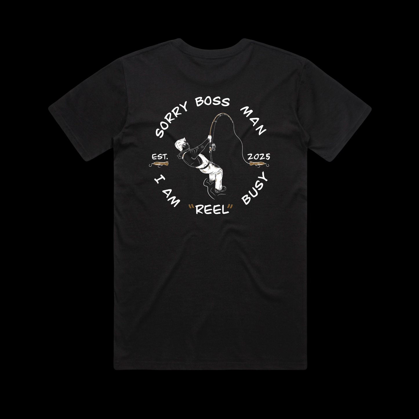 “Reel Busy” Short Sleeve T-Shirt