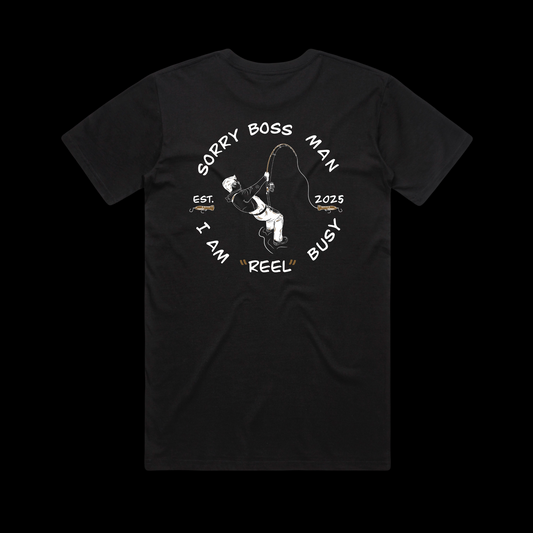 “Reel Busy” Short Sleeve T-Shirt