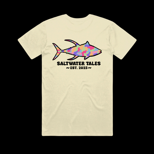 Tropic Tuna Short Sleeve T-Shirt