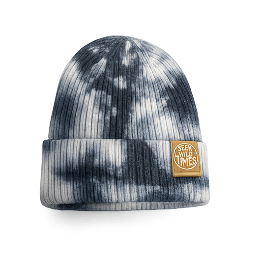 Seek Wild Times Cuff Beanie