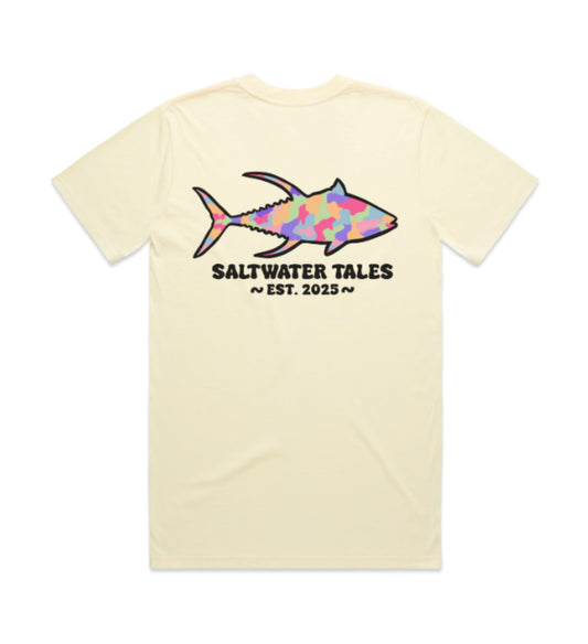 Tropic Tuna Short Sleeve T-Shirt