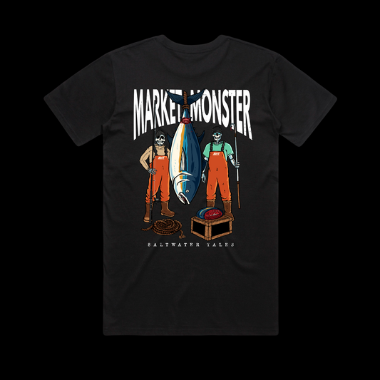 Market Monster Short Sleeve T-Shirt