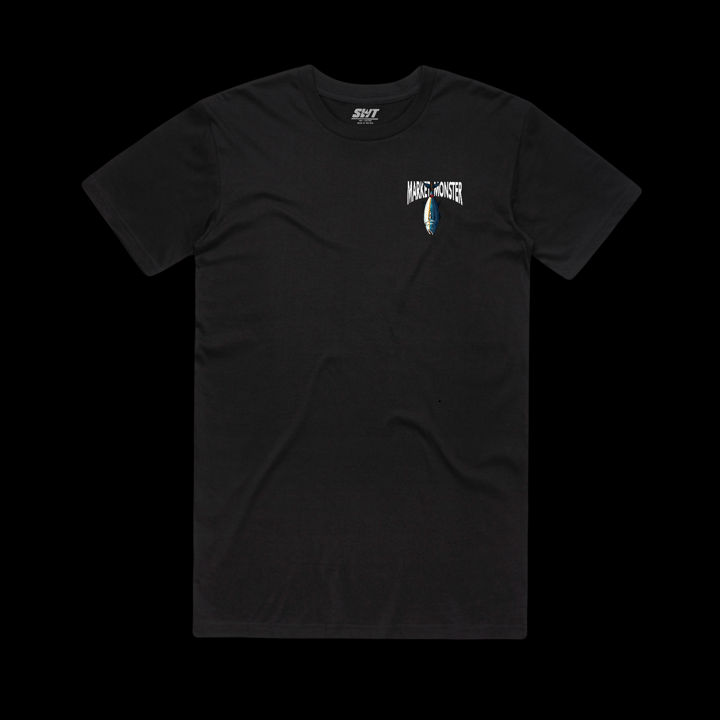 Market Monster Short Sleeve T-Shirt