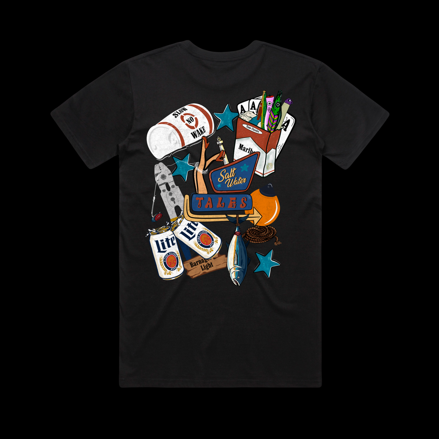 Ode to Tuna Short Sleeve T-Shirt