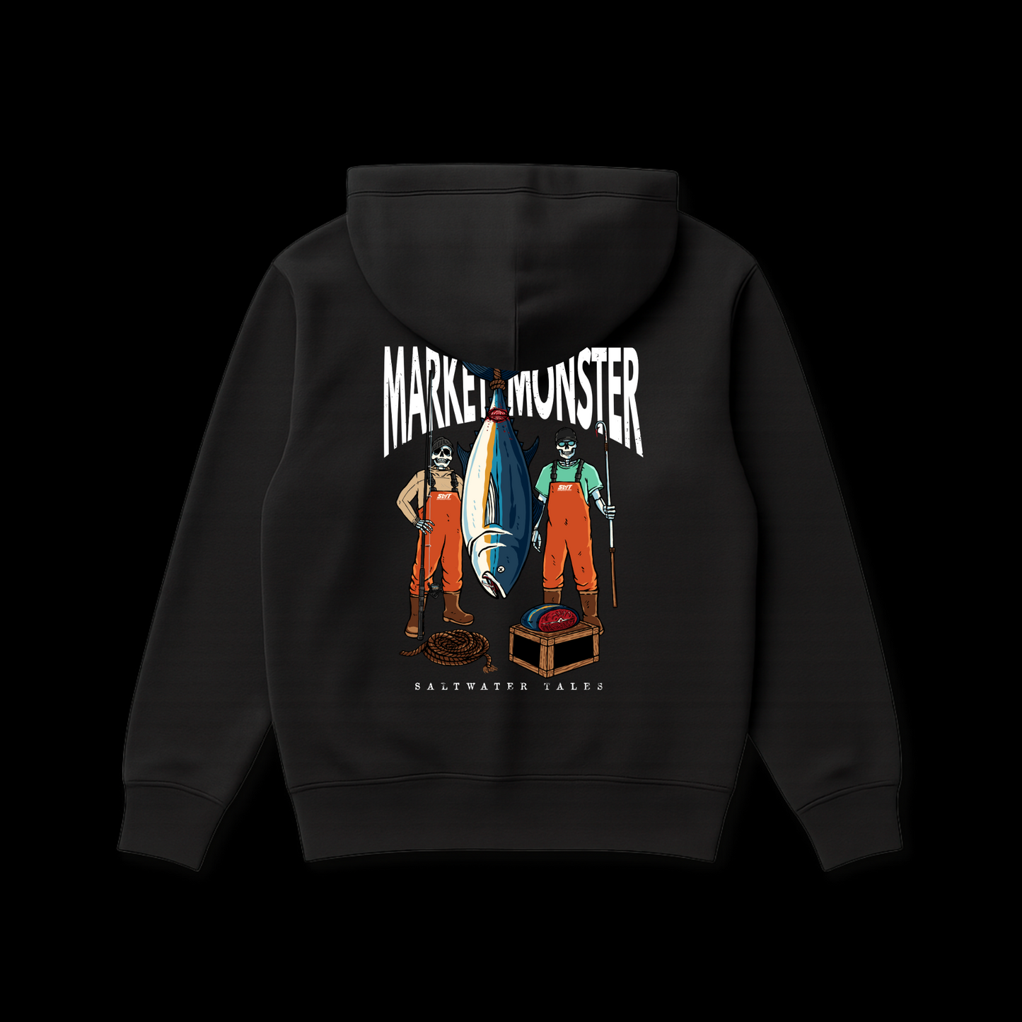Market Monster Hoodie