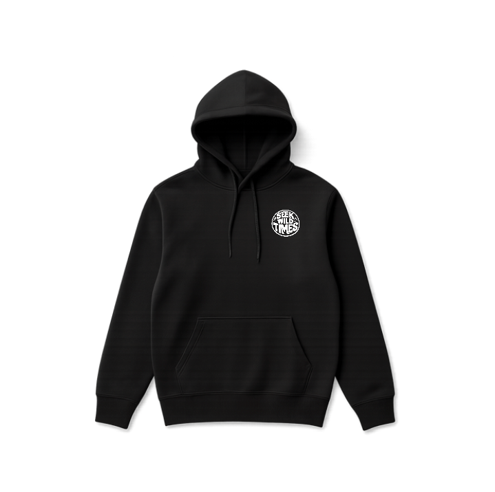 Seek Wild Times Hoodie (Black)