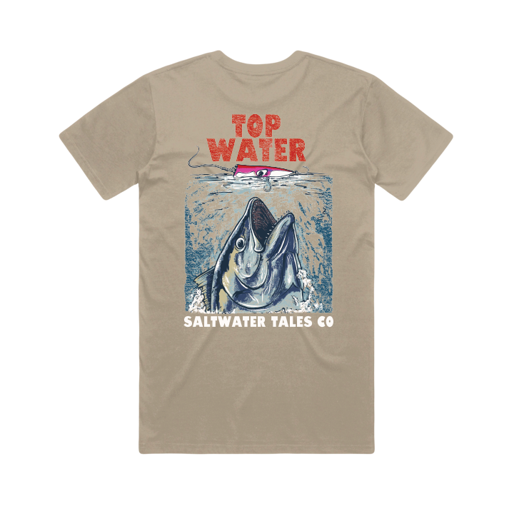 Top Water Short Sleeve T-Shirt