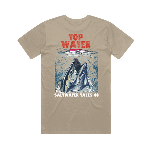Top Water Short Sleeve T-Shirt